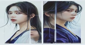 三上悠亞影視作品精選輯封面，展現她在鏡頭前的多樣表情與演技，專業攝影棚燈光效果精緻