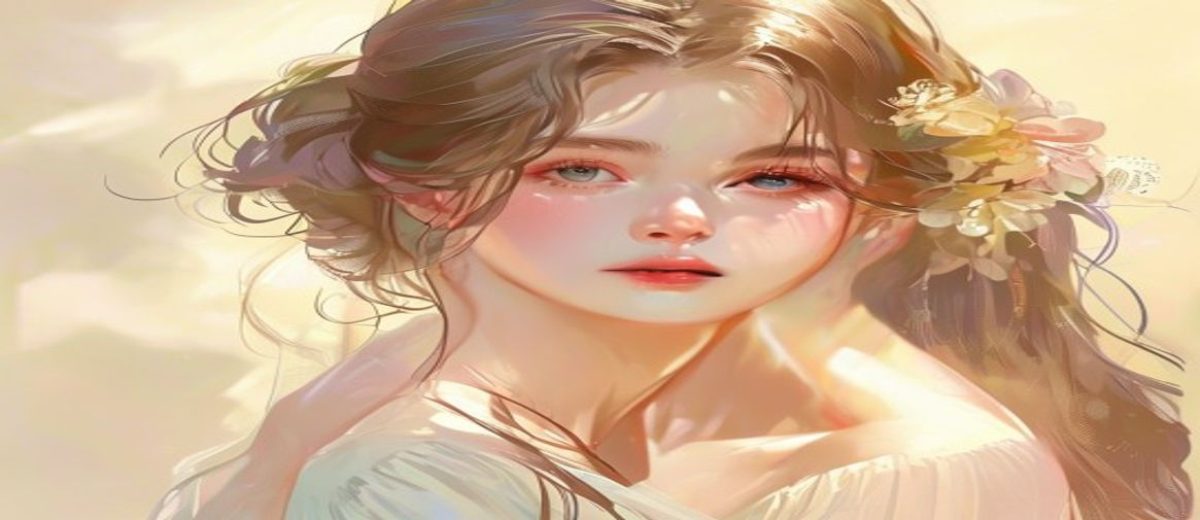 三上悠亞粉絲站橫幅大圖，暖色復古風格，展現三上悠亞優雅偶像氣質，光線柔和如膠片質感